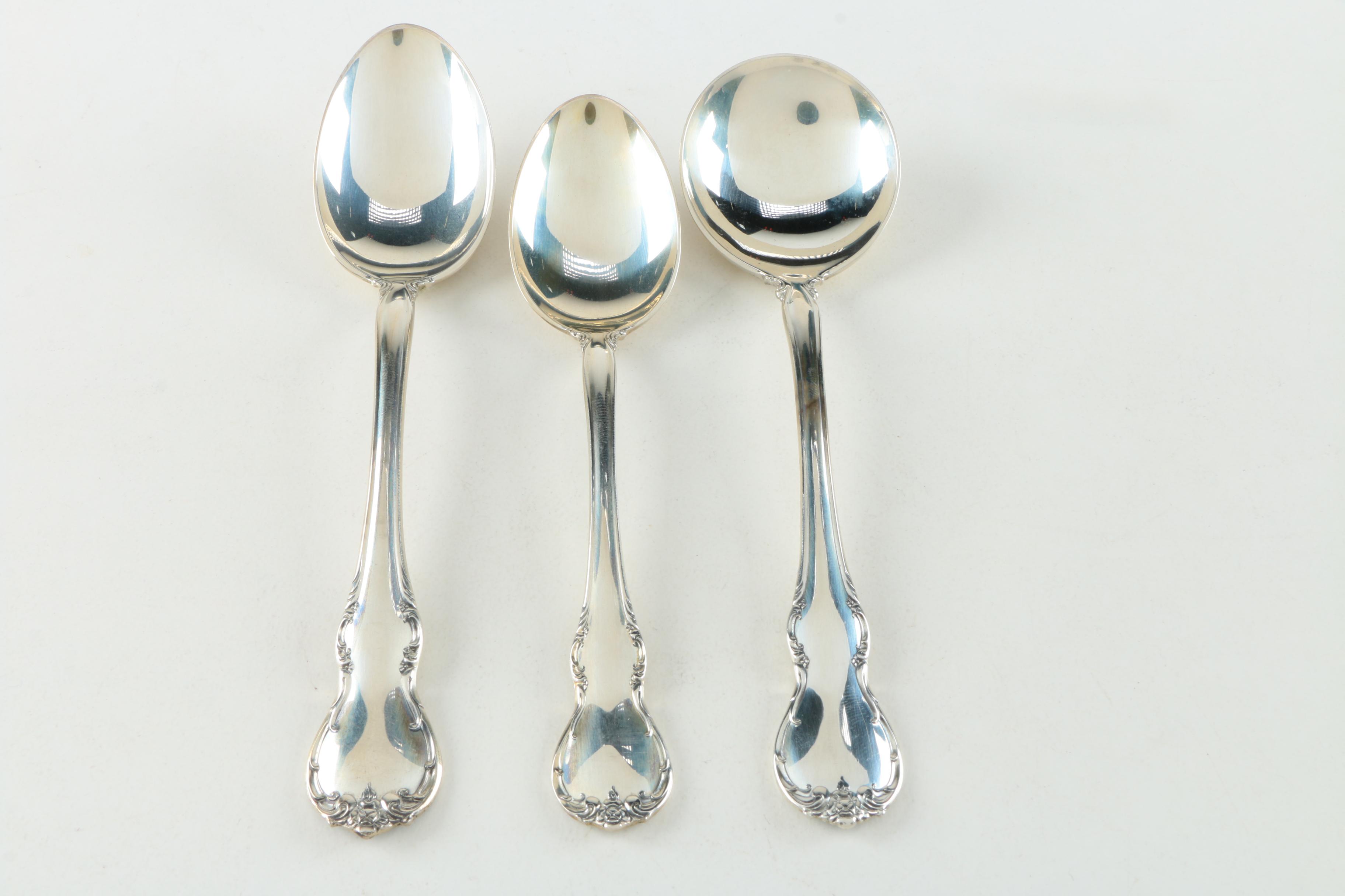 Towle "French Provincial" Sterling Silver Flatware