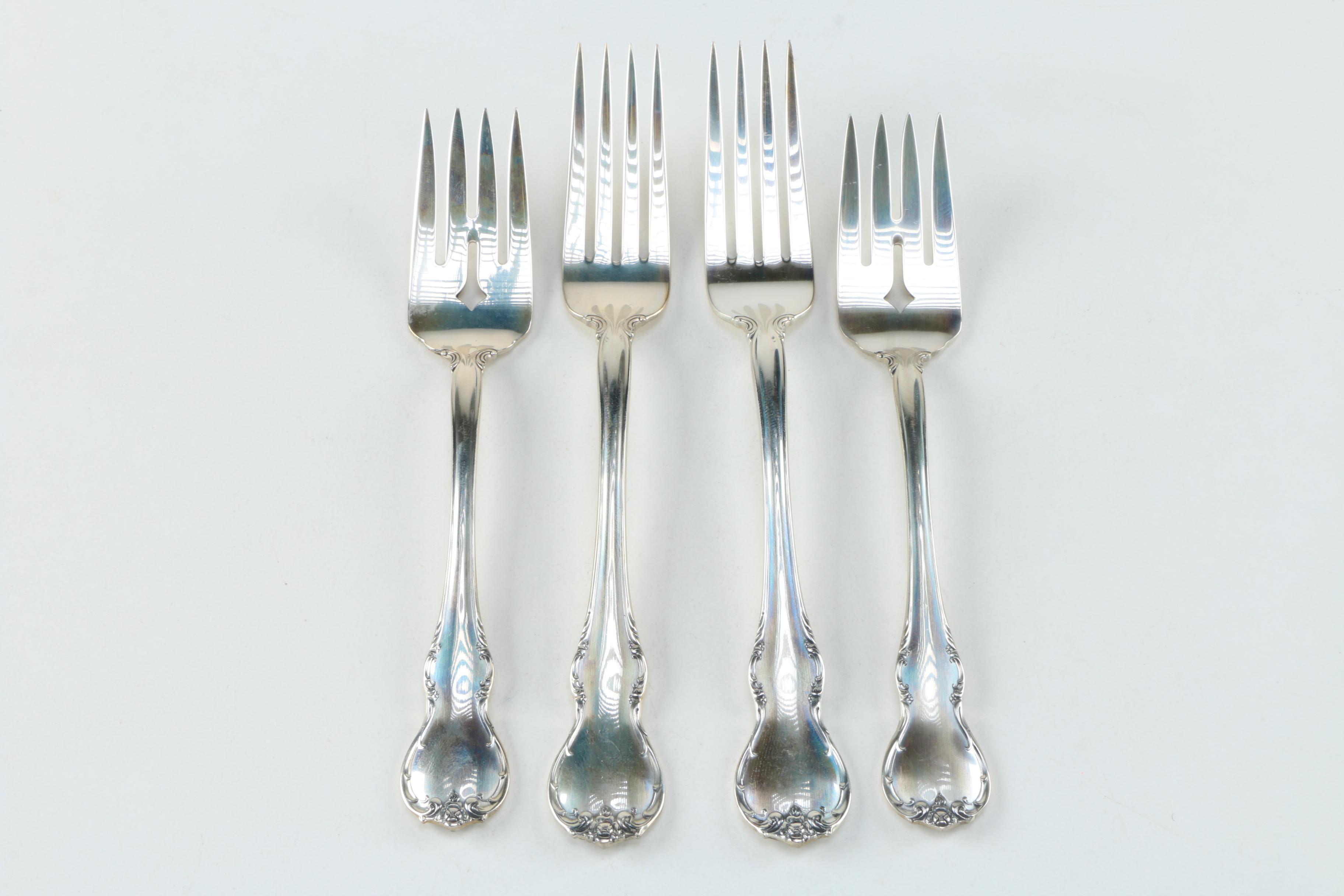 Towle "French Provincial" Sterling Silver Flatware