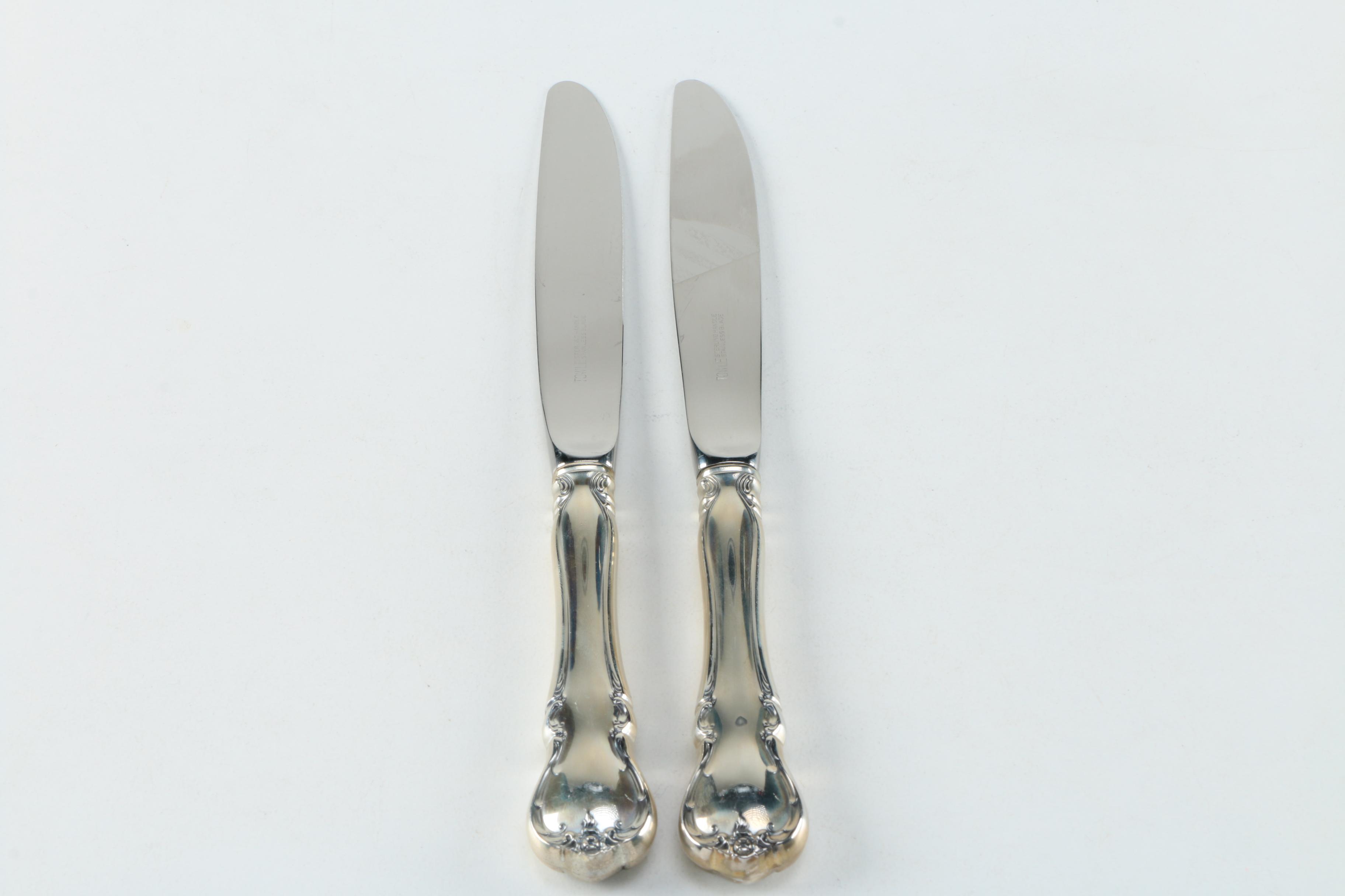 Towle "French Provincial" Sterling Silver Flatware