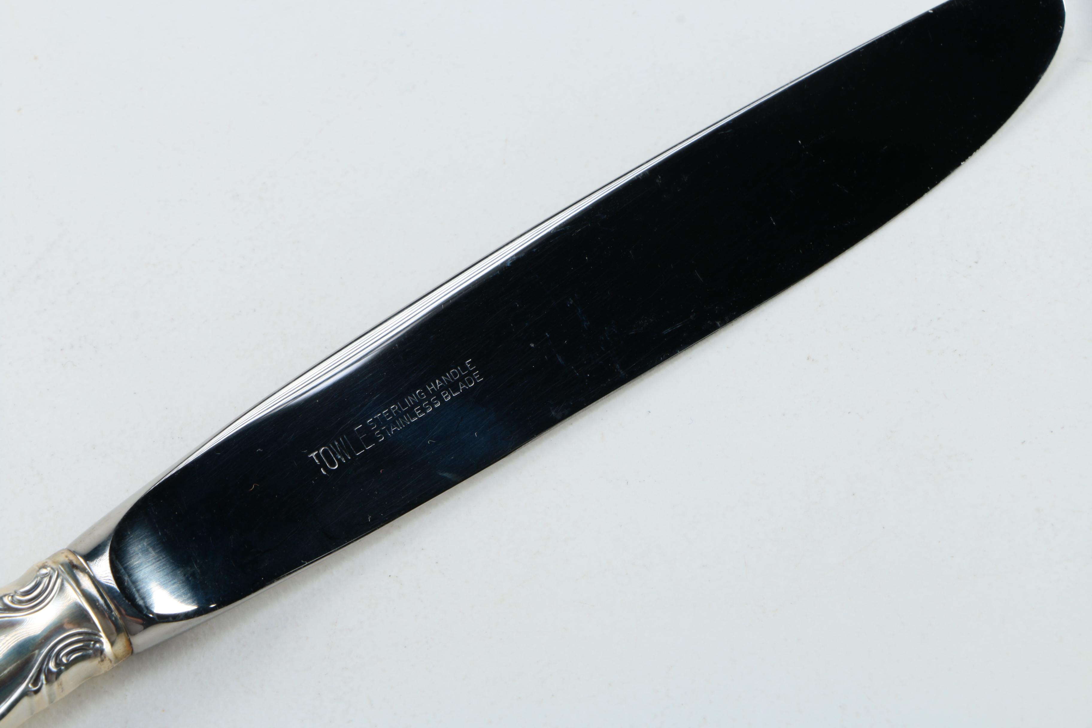 Towle "French Provincial" Sterling Silver Flatware