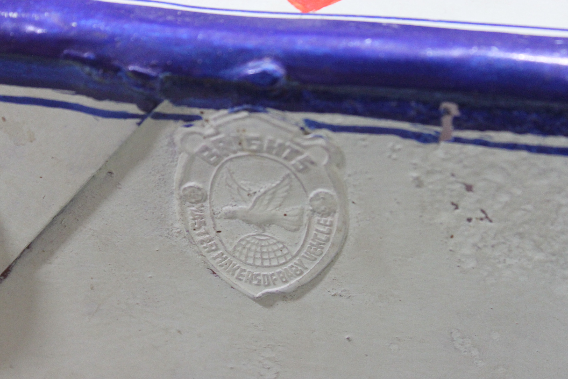 Vintage Brights Toy Pedal Car