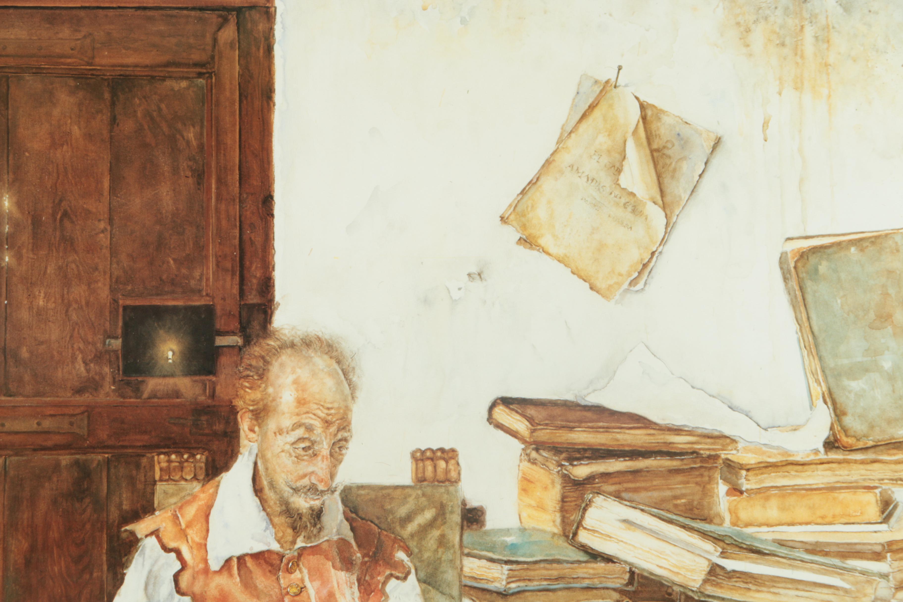 Offset Lithograph "Lladro Museum & Galleries Grand Opening 1986"