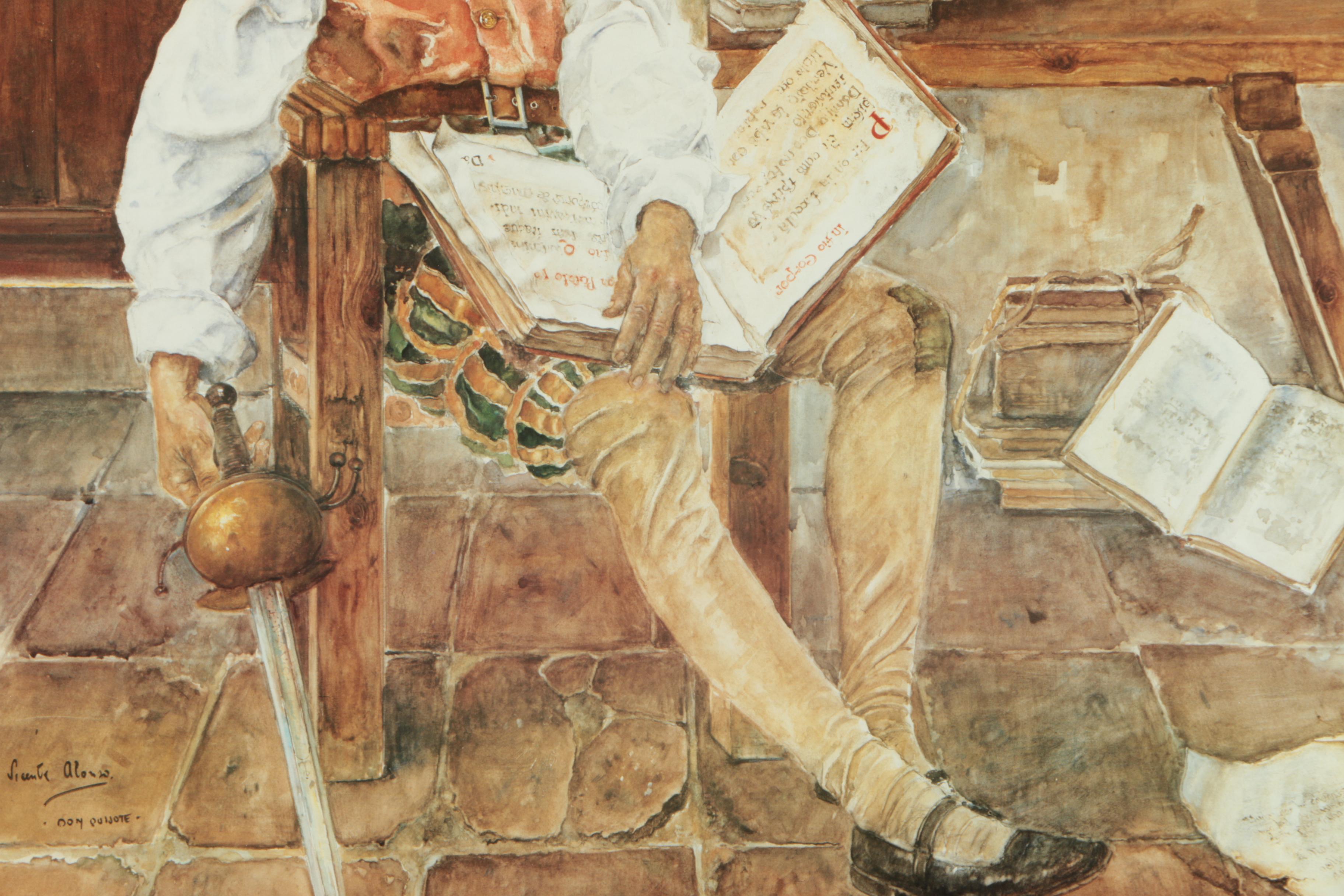 Offset Lithograph "Lladro Museum & Galleries Grand Opening 1986"