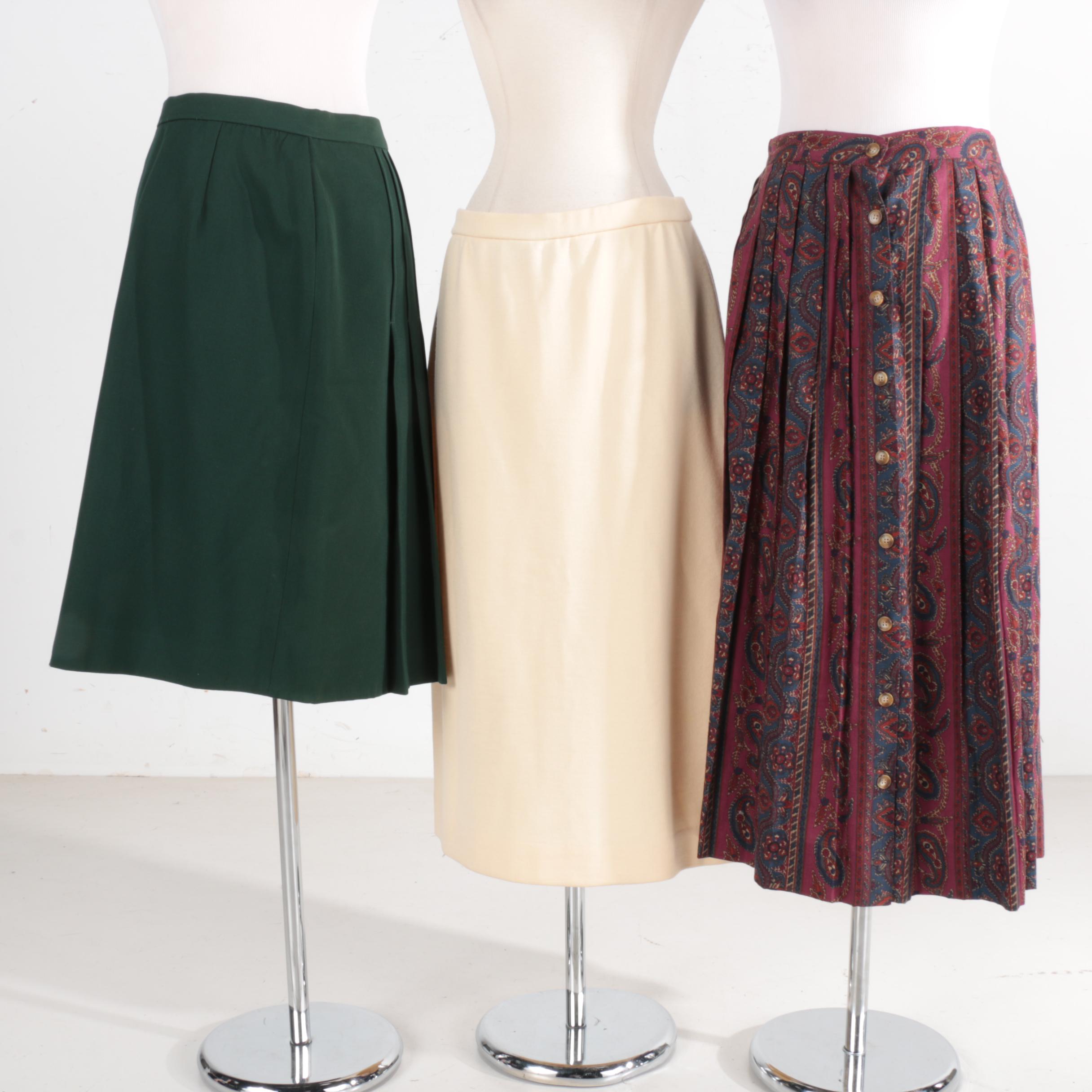 Women's Vintage Skirts Including Ralph Lauren