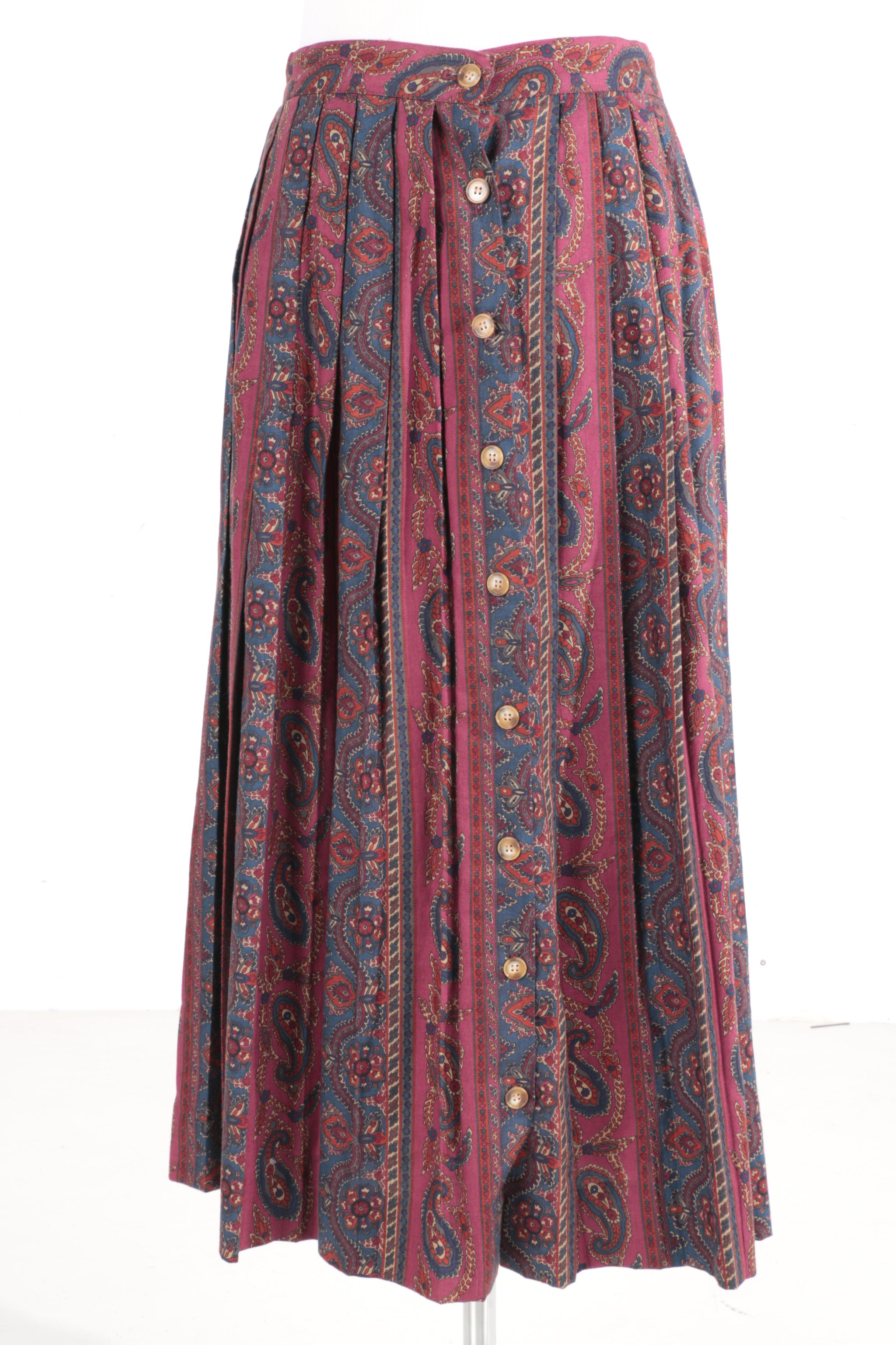 Women's Vintage Skirts Including Ralph Lauren