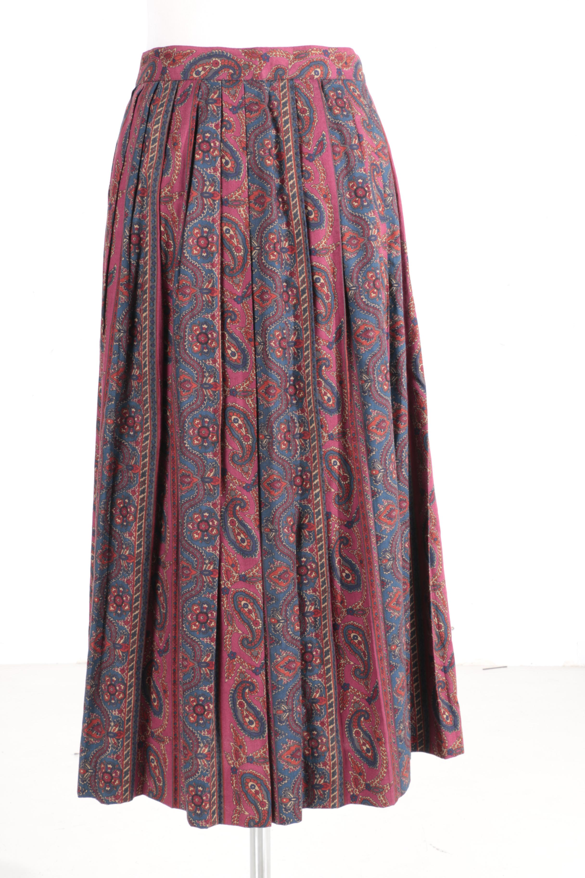 Women's Vintage Skirts Including Ralph Lauren