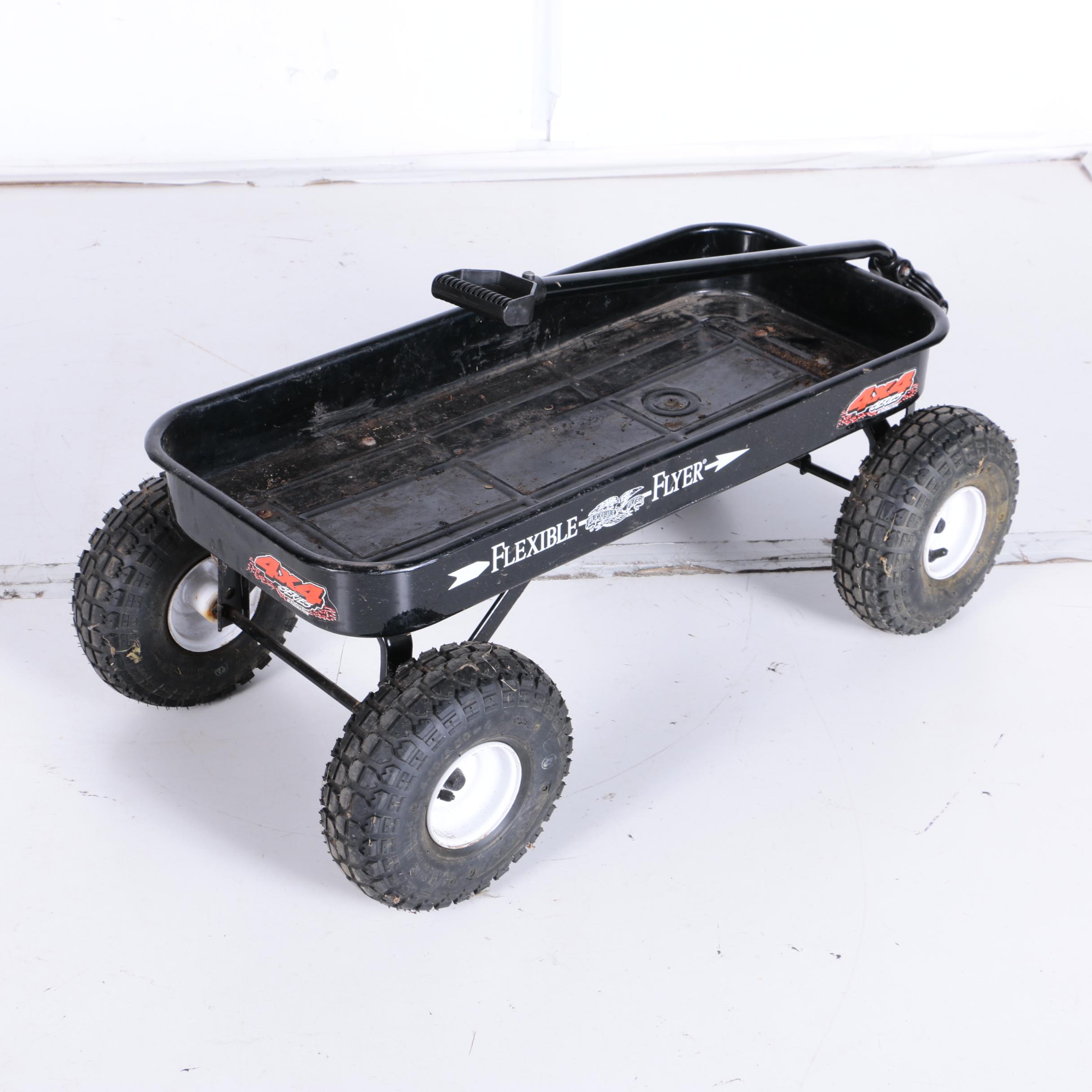 "Flexible Flyer" Wagon