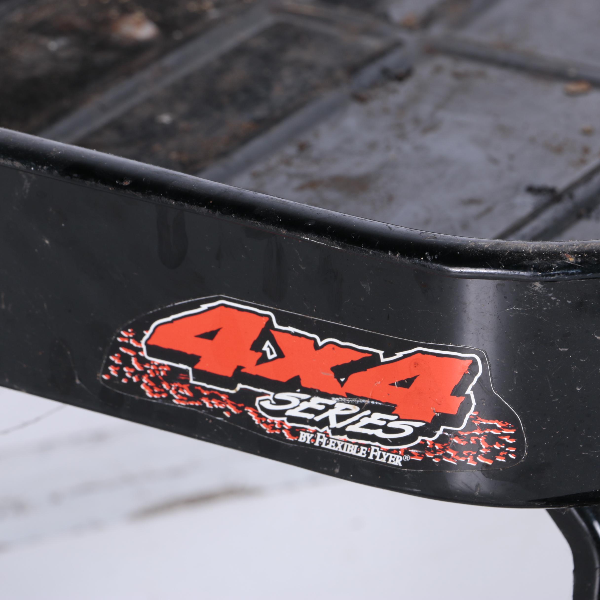 "Flexible Flyer" Wagon