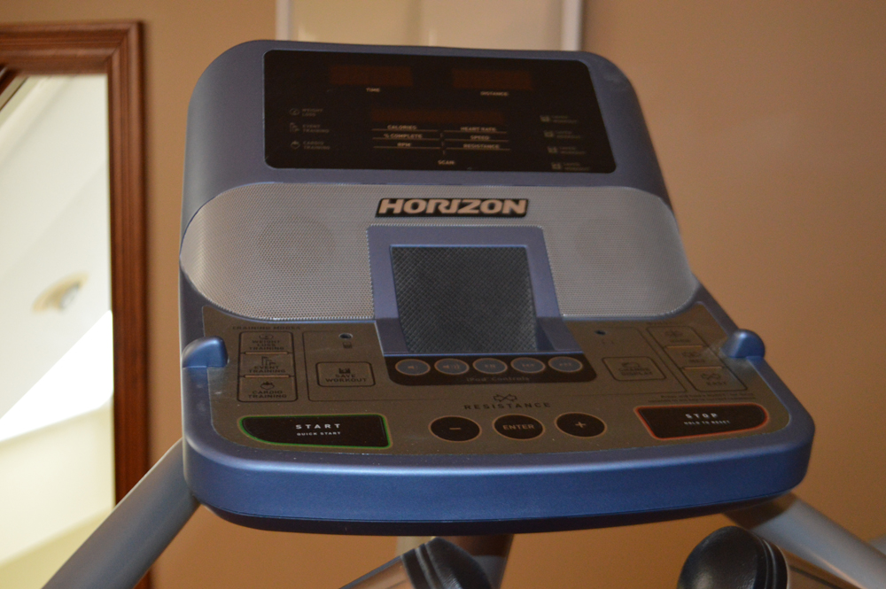 Horizon Premier Elliptical Trainer
