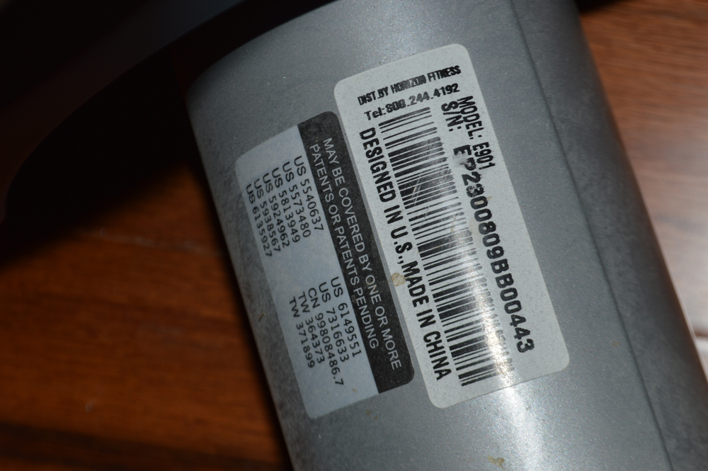 Horizon Premier Elliptical Trainer