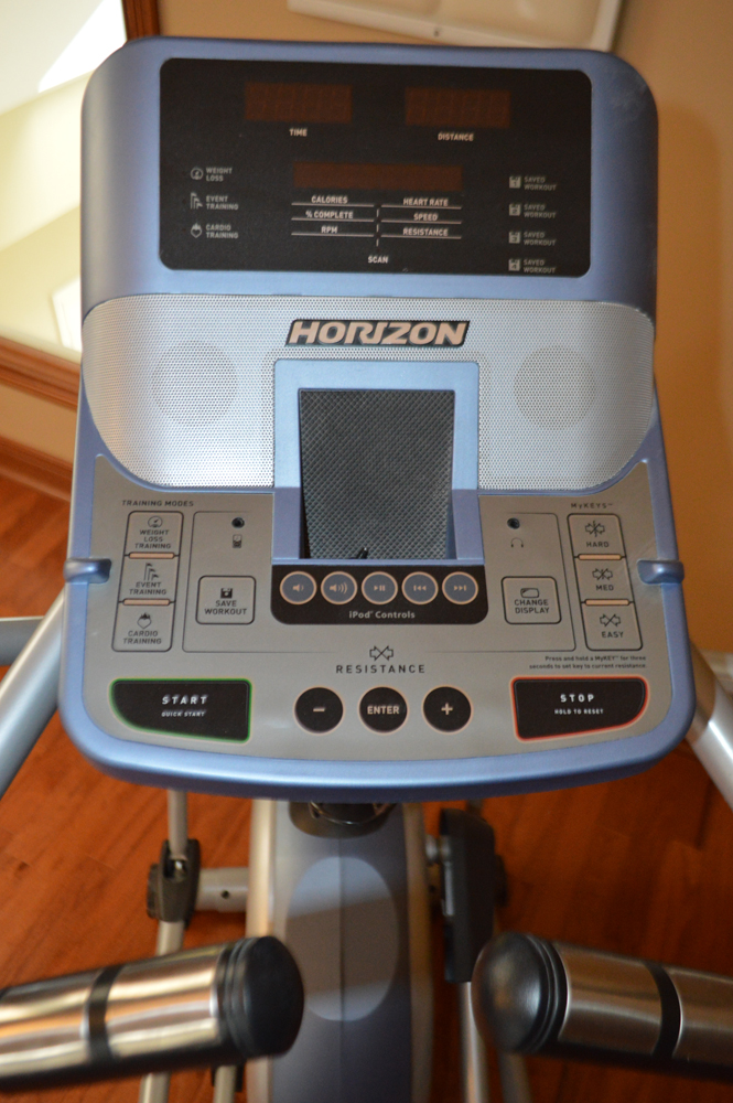 Horizon Premier Elliptical Trainer