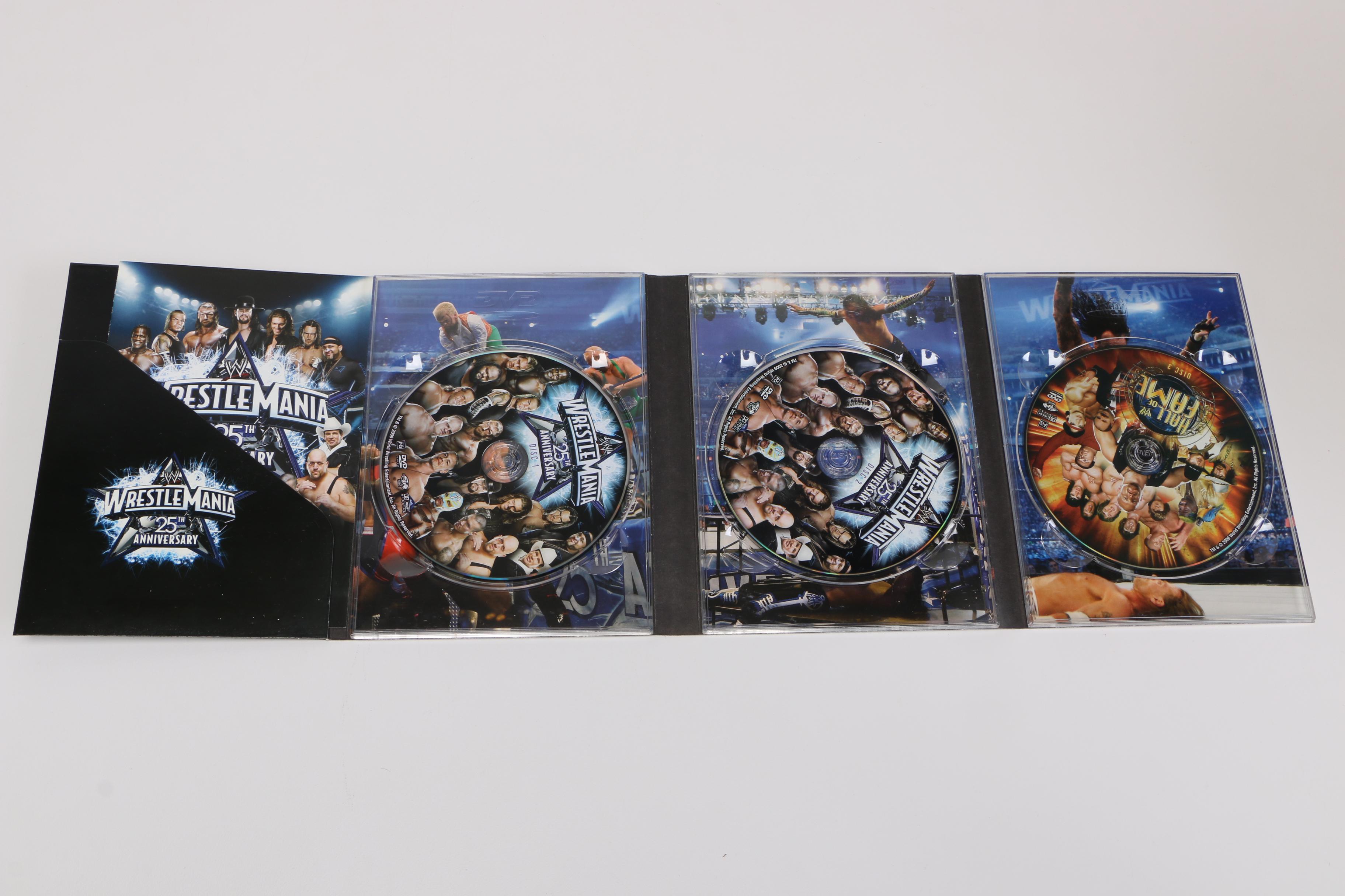 "True Blood," "MASH," WWE and Other Action DVDs and Blu-Ray Discs