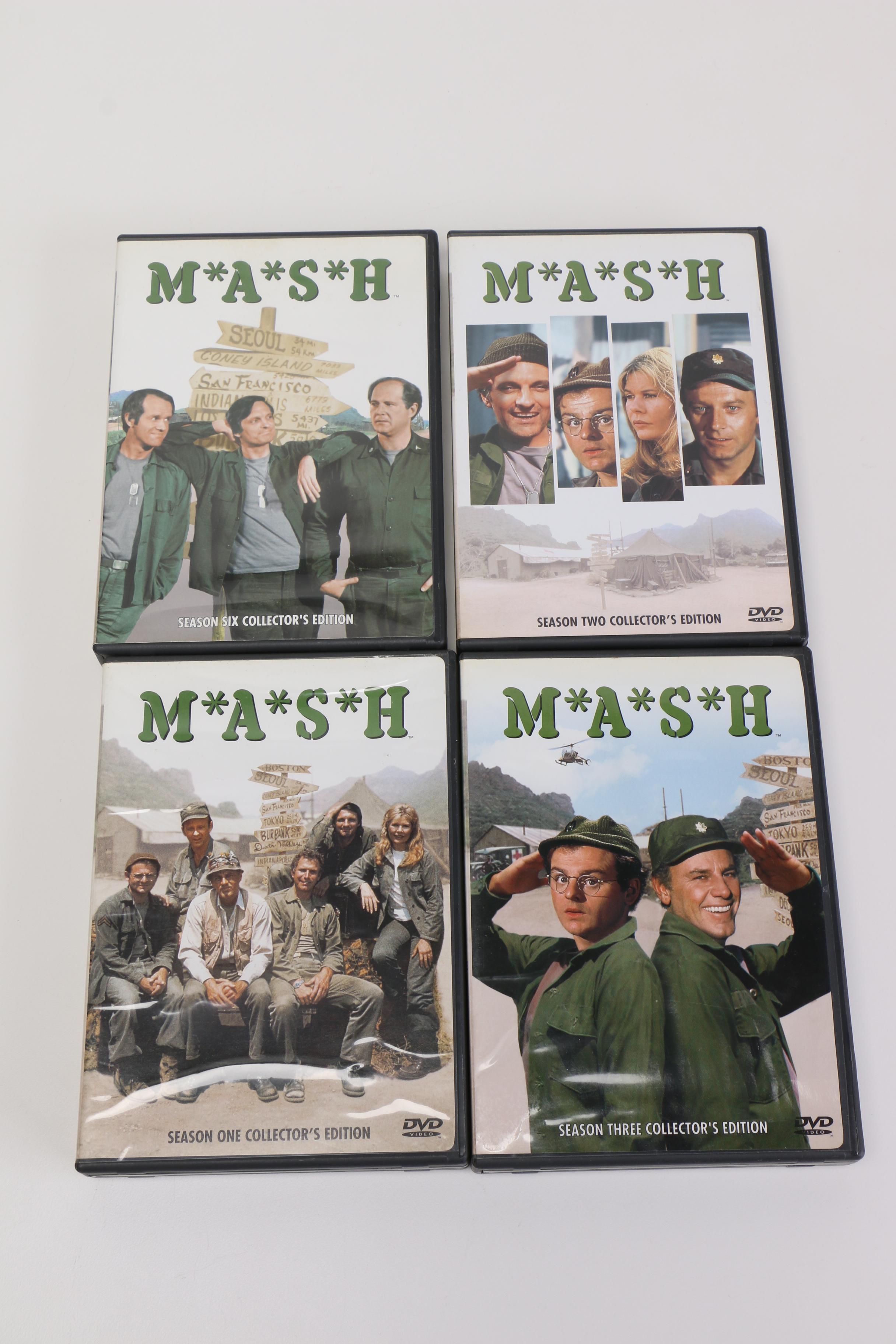 "True Blood," "MASH," WWE and Other Action DVDs and Blu-Ray Discs