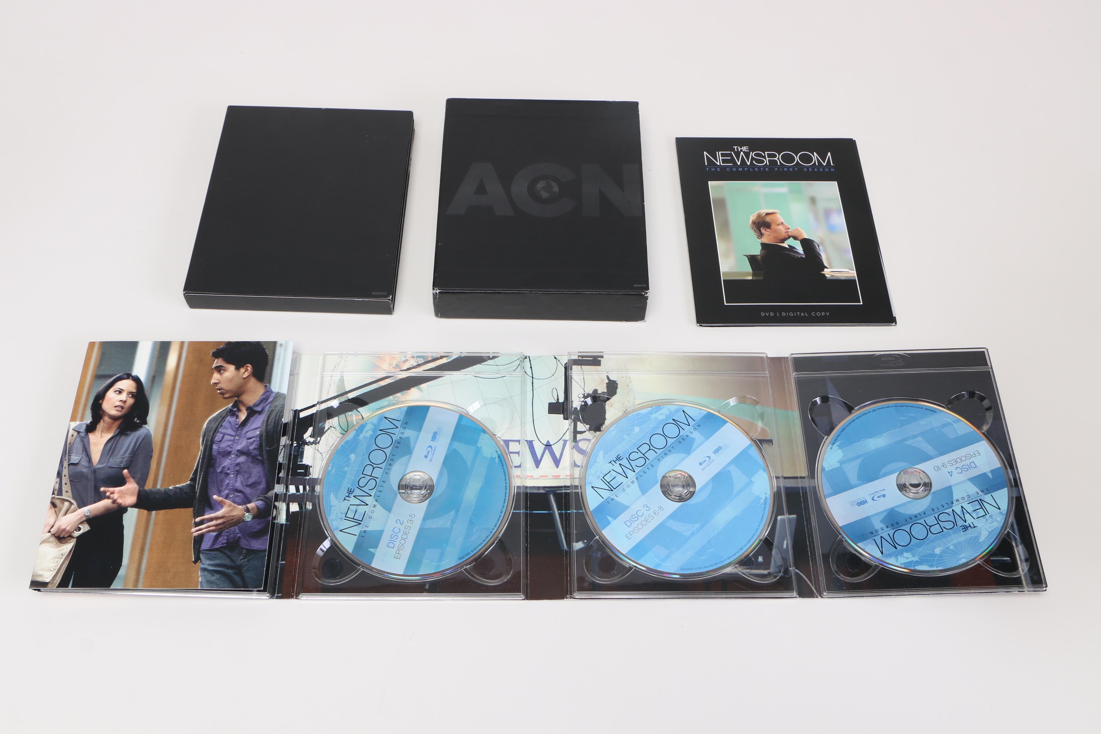 "True Blood," "MASH," WWE and Other Action DVDs and Blu-Ray Discs