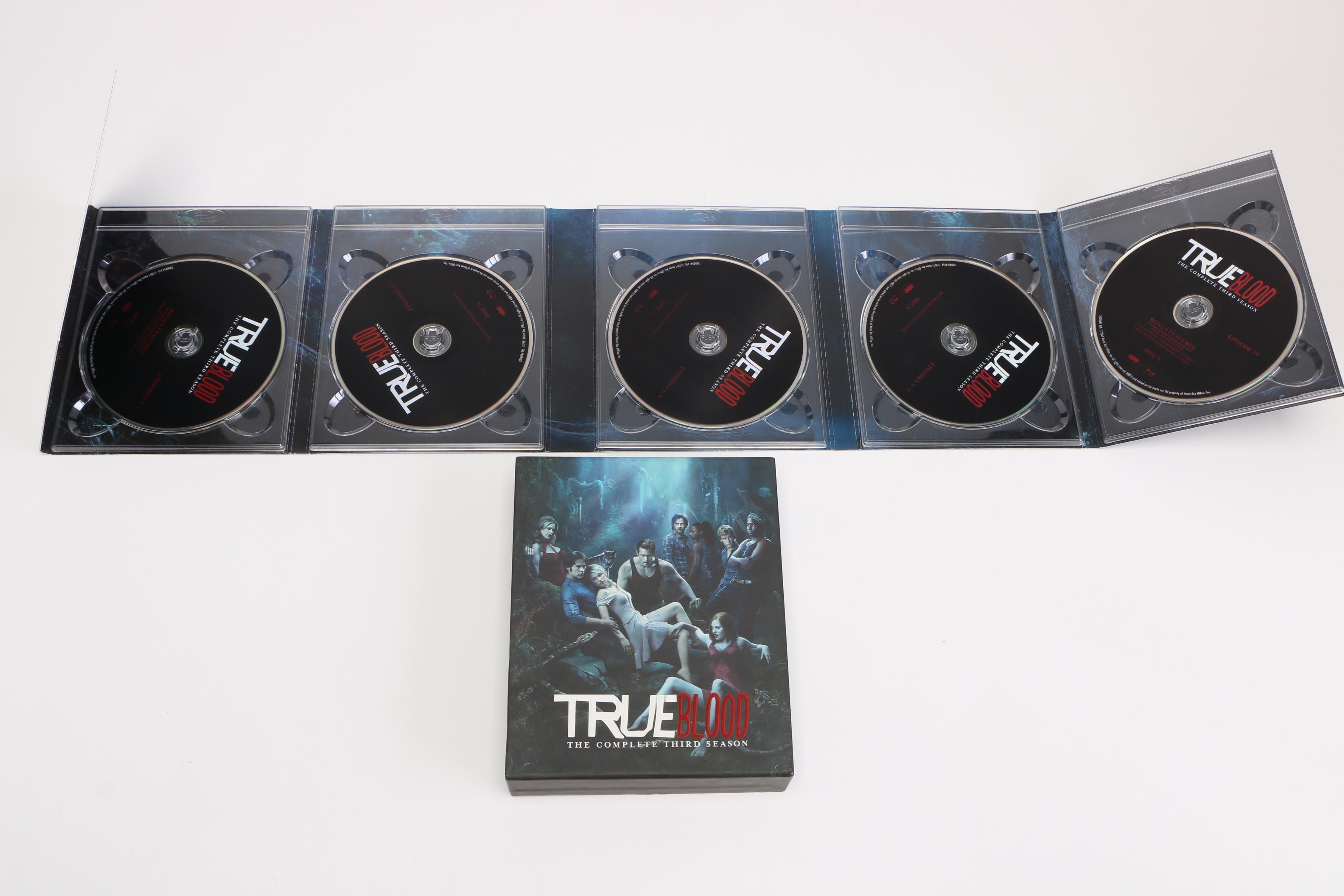"True Blood," "MASH," WWE and Other Action DVDs and Blu-Ray Discs