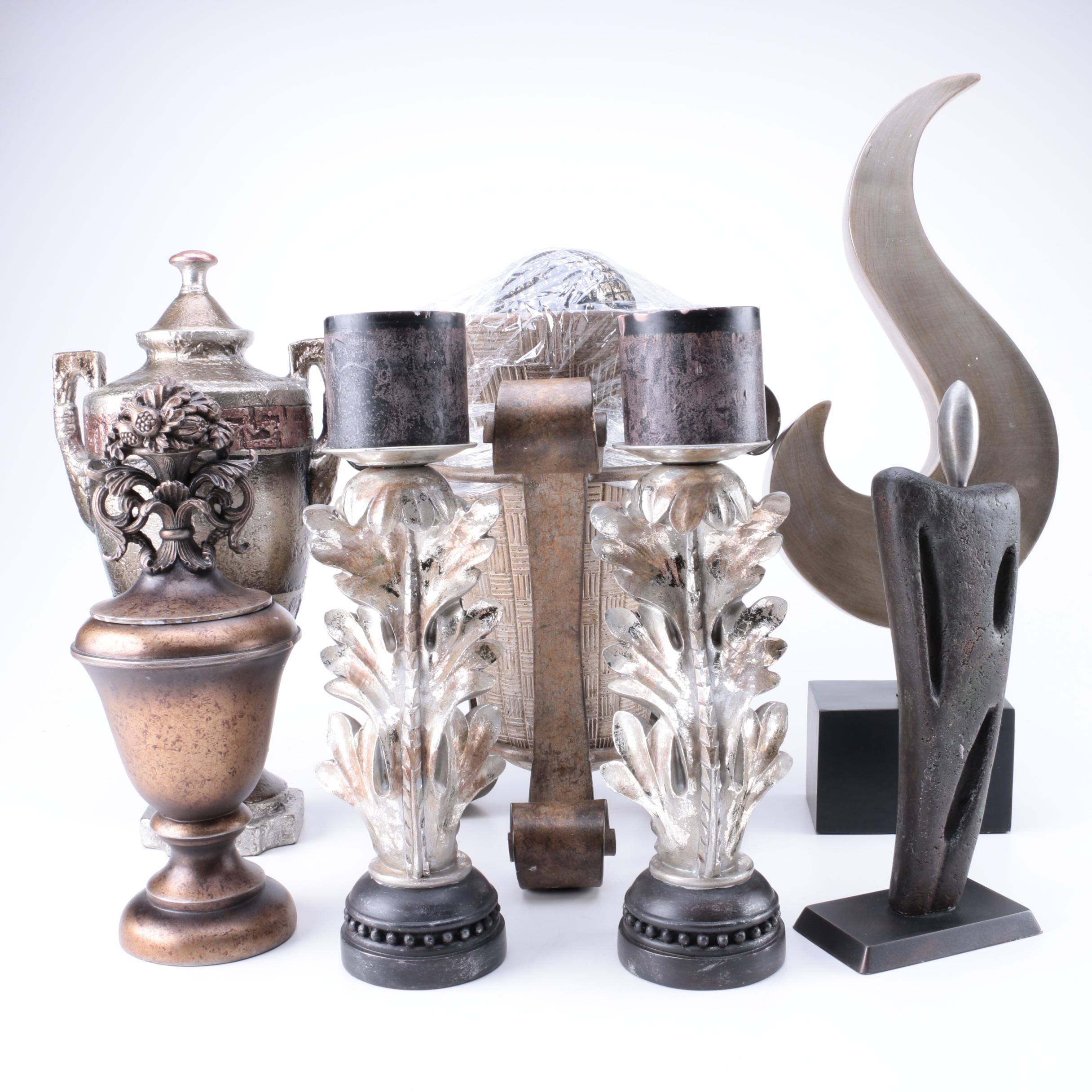 Assortment of Home Decor Pieces