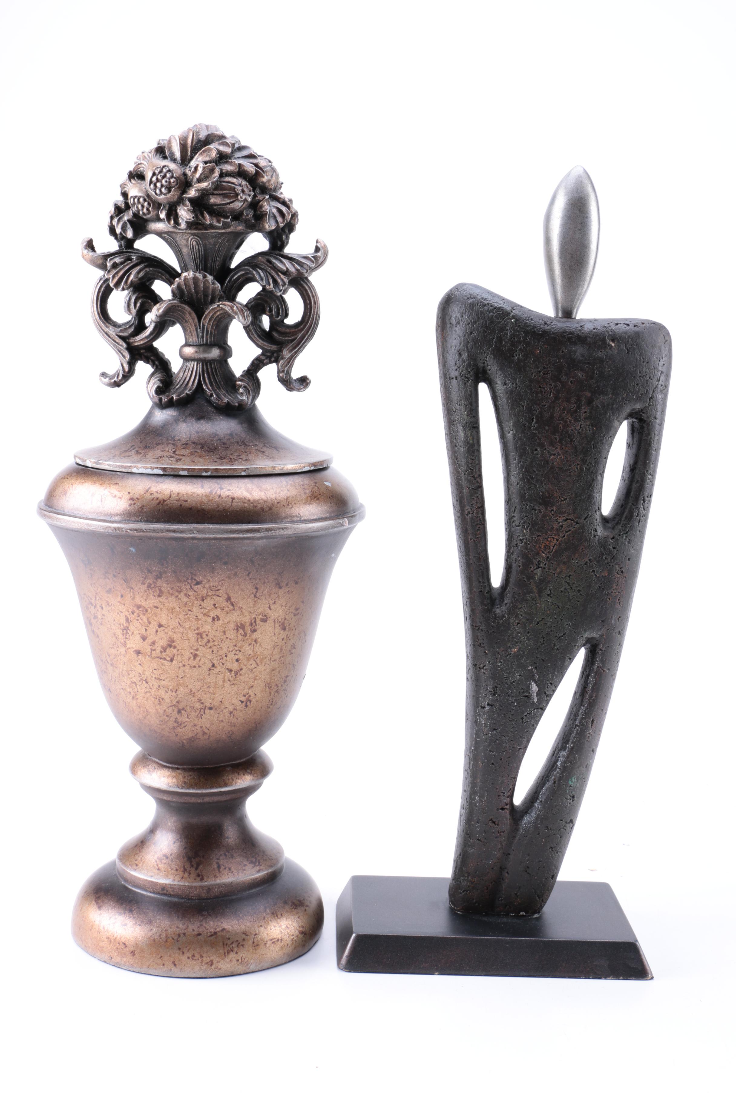 Assortment of Home Decor Pieces