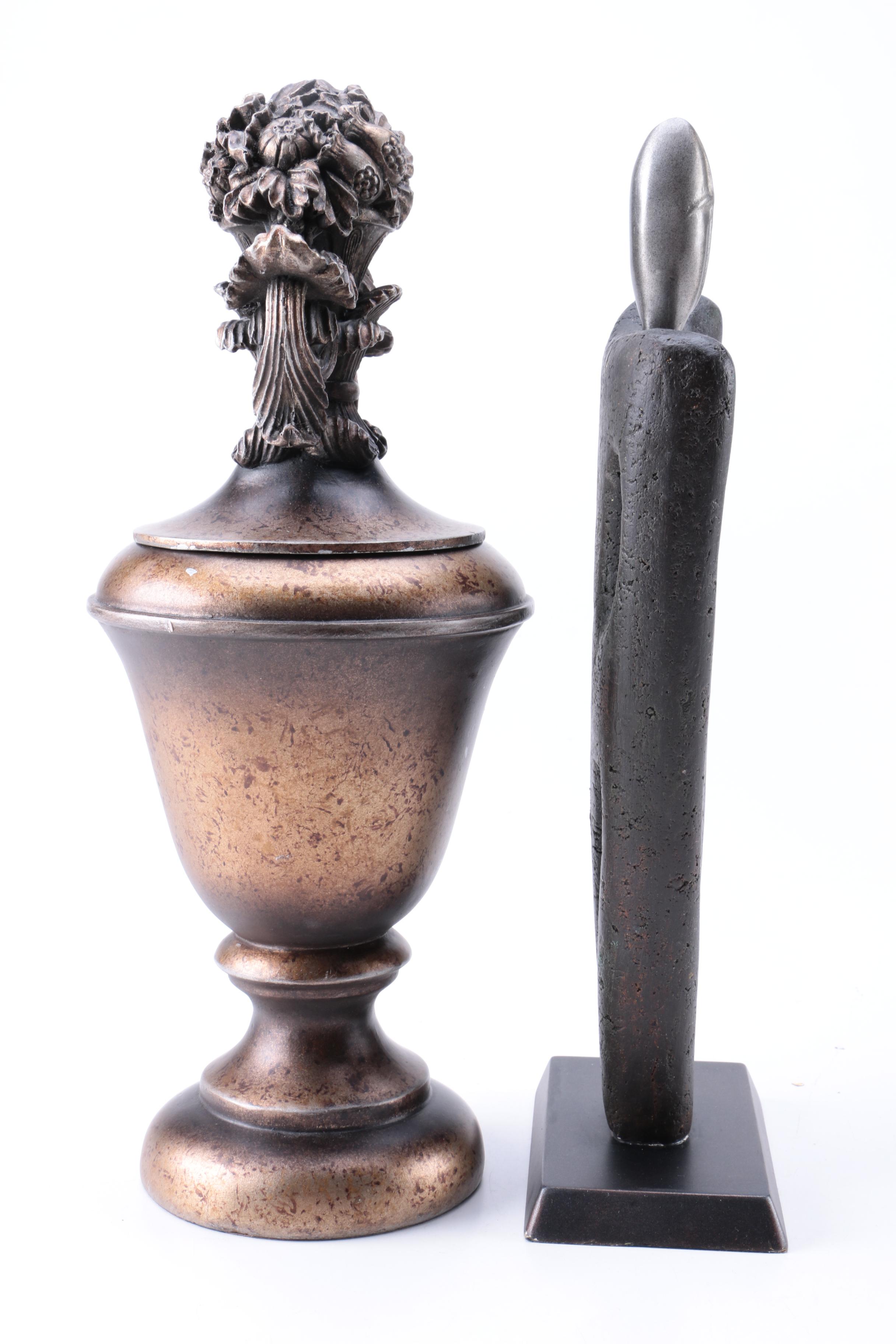 Assortment of Home Decor Pieces