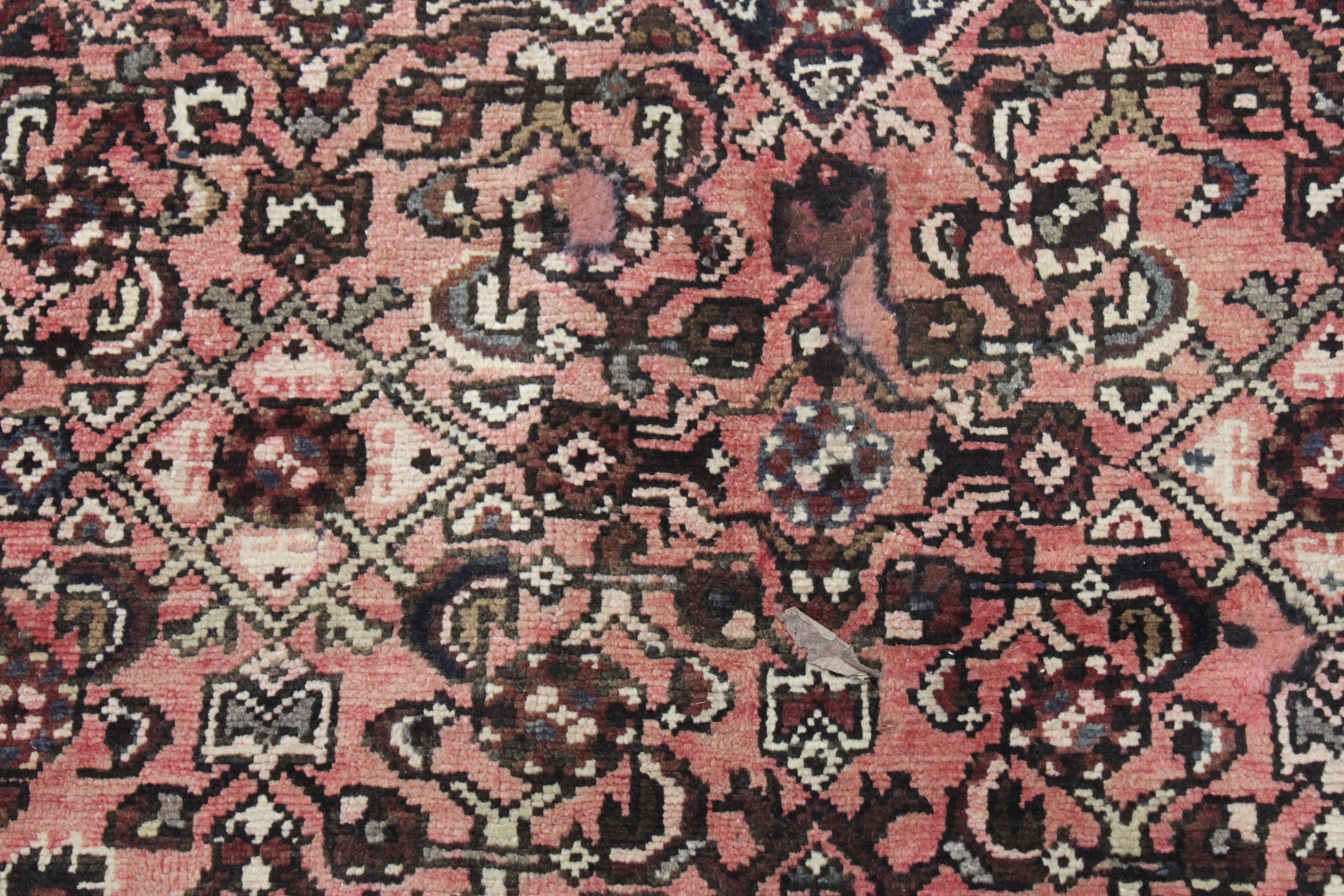 Hand-Knotted Persian Lilihan Area Rug