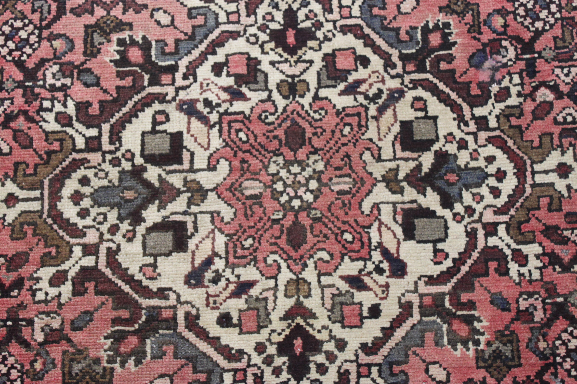 Hand-Knotted Persian Lilihan Area Rug