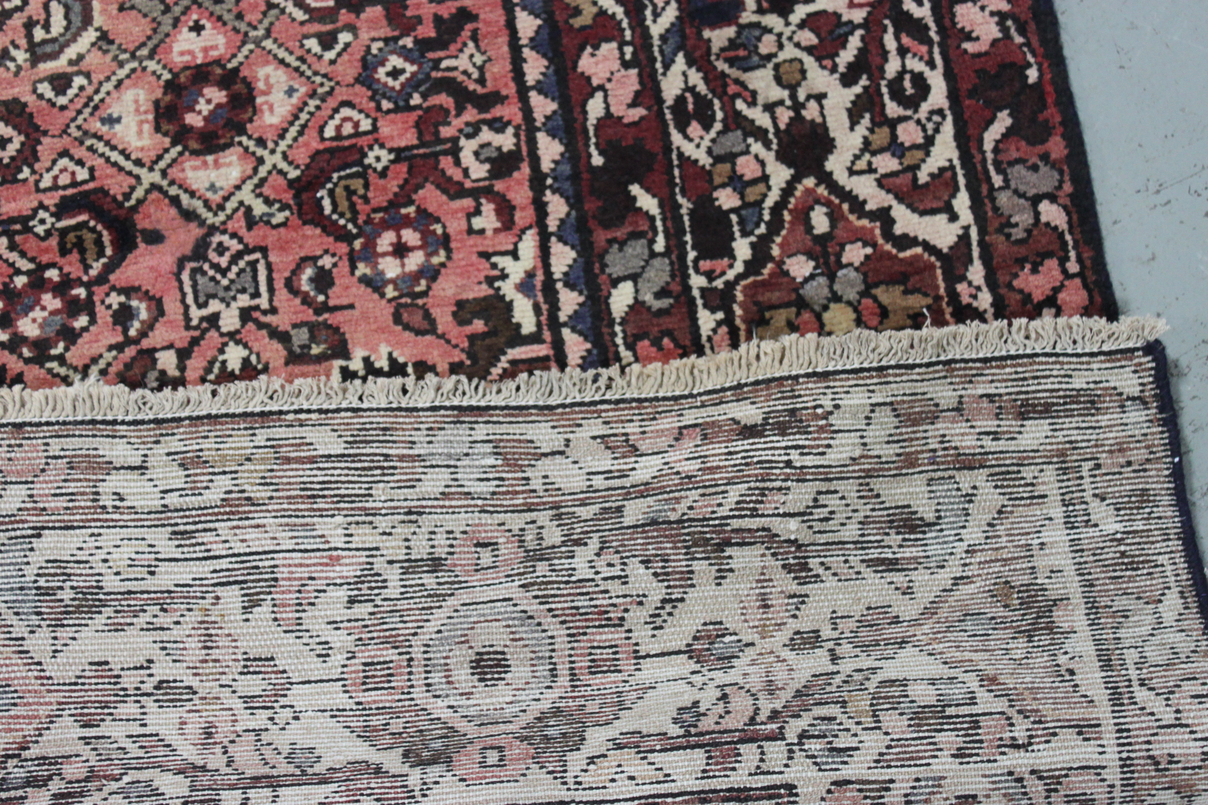 Hand-Knotted Persian Lilihan Area Rug