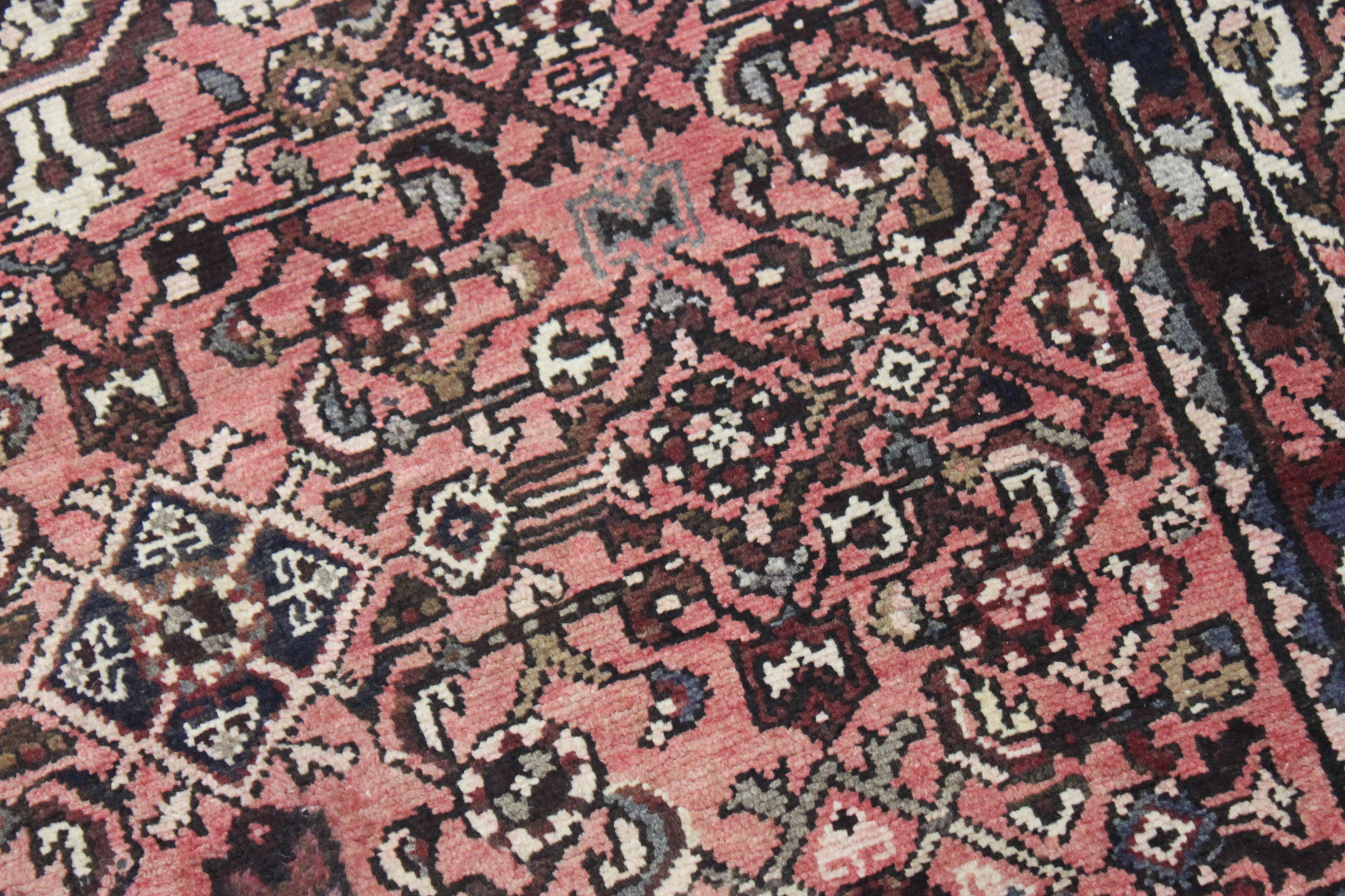Hand-Knotted Persian Lilihan Area Rug