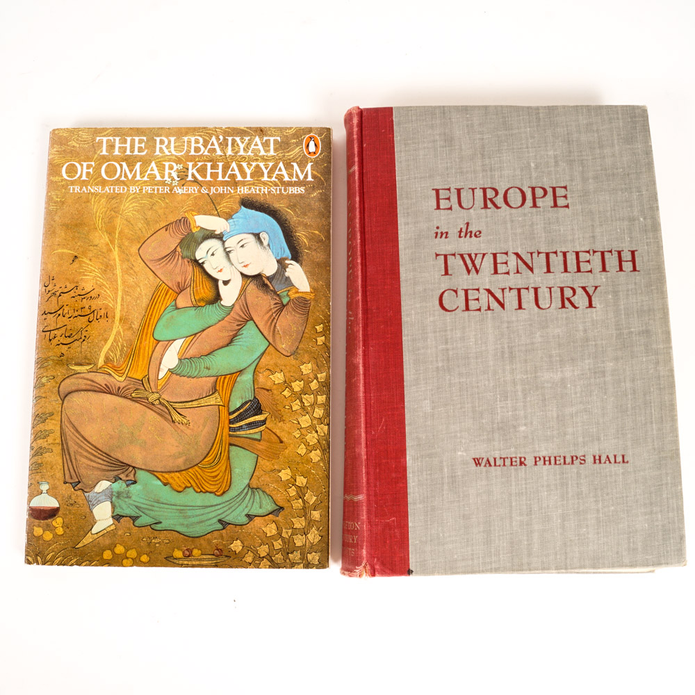 Vintage World History Books