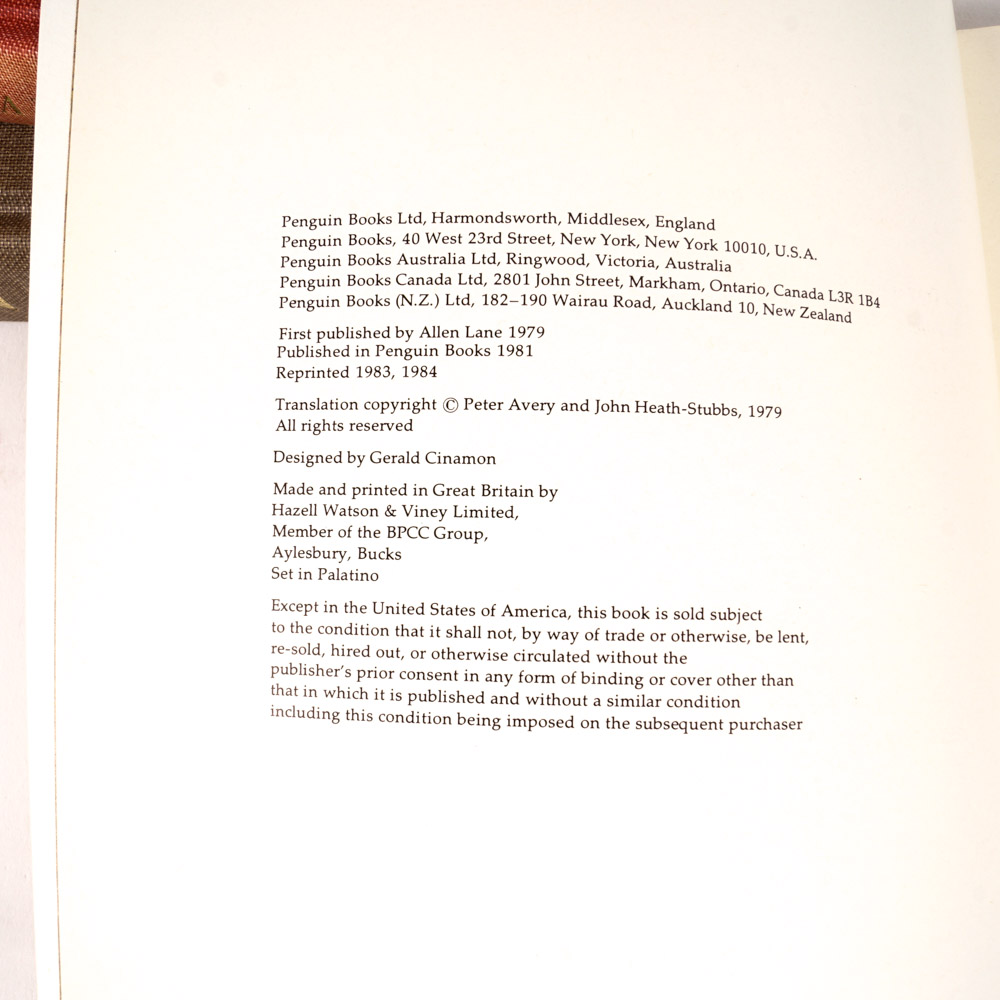 Vintage World History Books