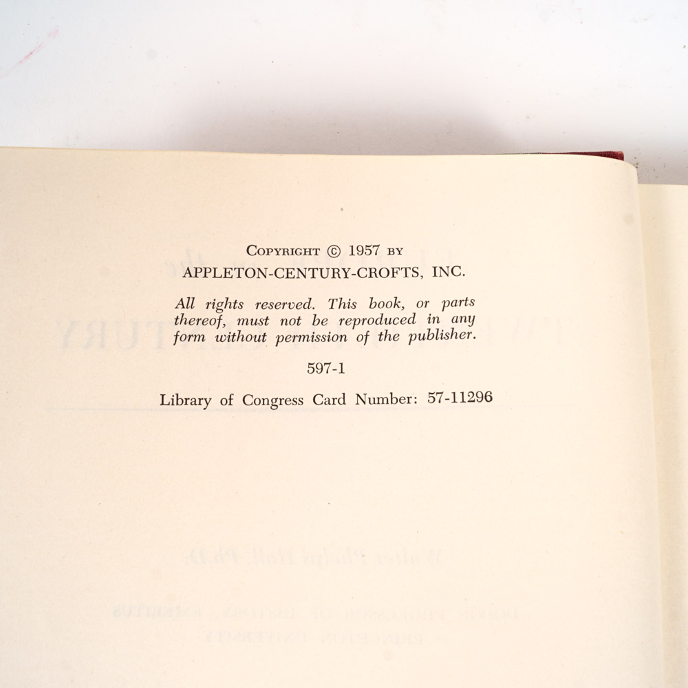 Vintage World History Books