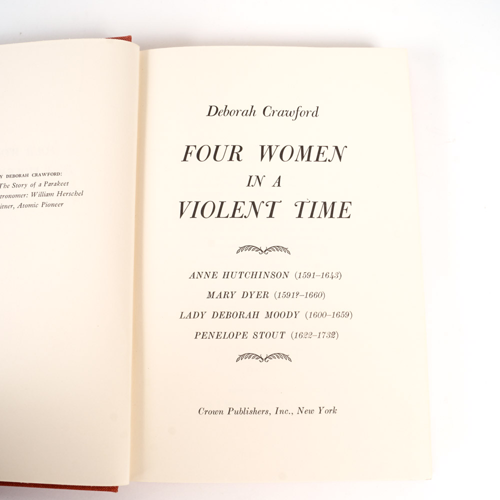 Vintage World History Books