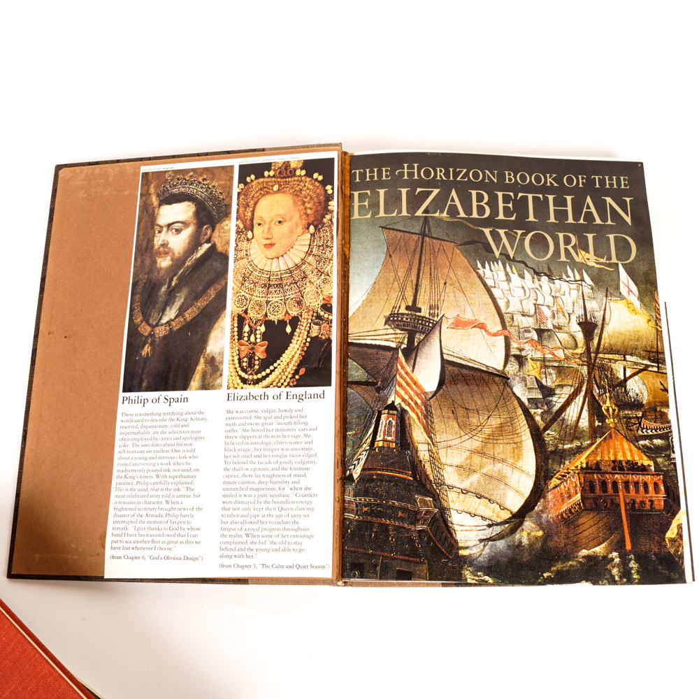 Vintage World History Books