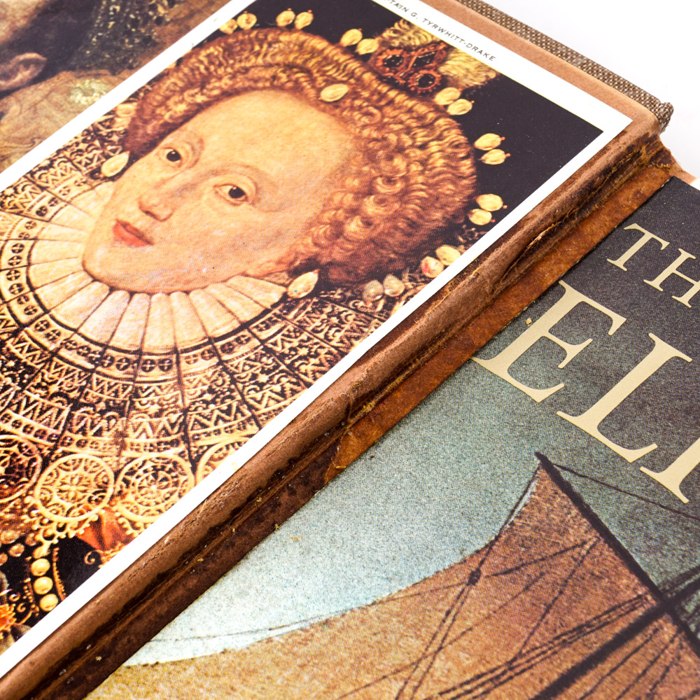 Vintage World History Books