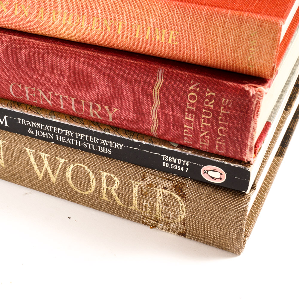 Vintage World History Books