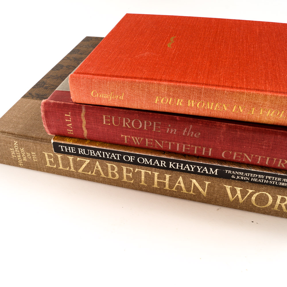 Vintage World History Books