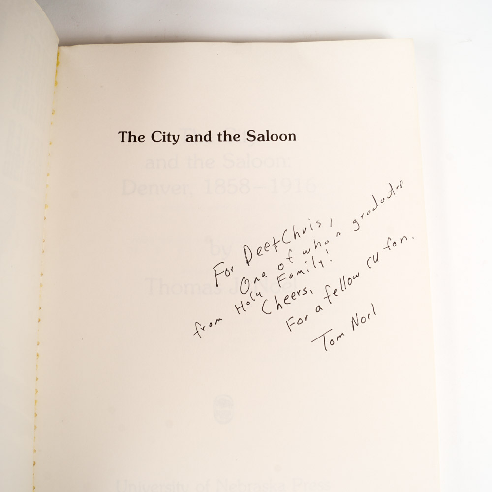 Collection of Vintage Colorado History Books