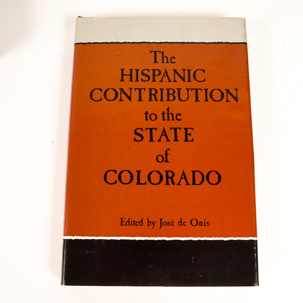Collection of Vintage Colorado History Books