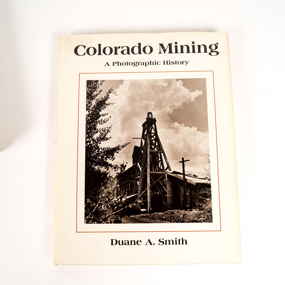 Collection of Vintage Colorado History Books
