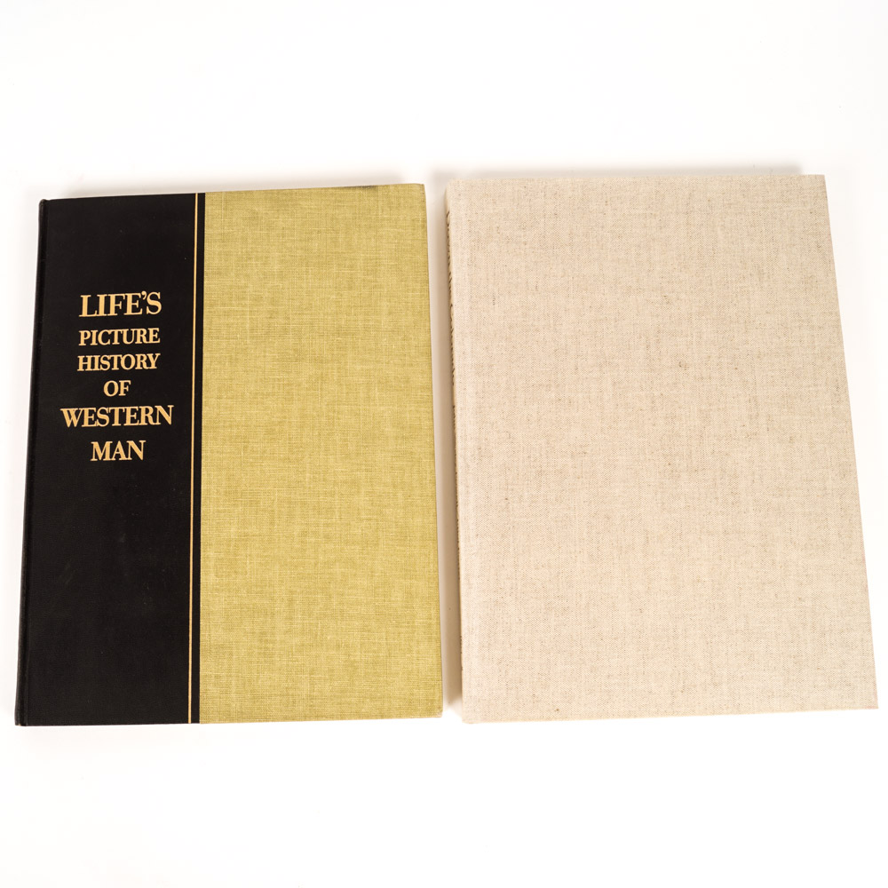 Collection of Vintage Colorado History Books