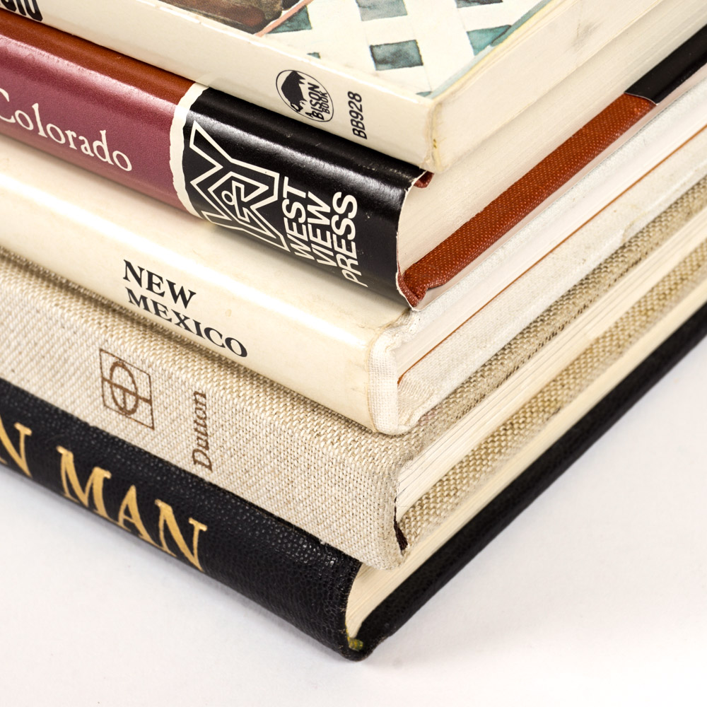 Collection of Vintage Colorado History Books