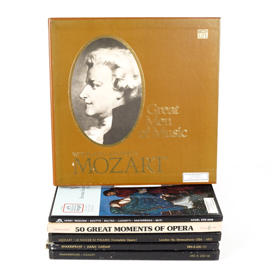 Classical and Operatic LPs
