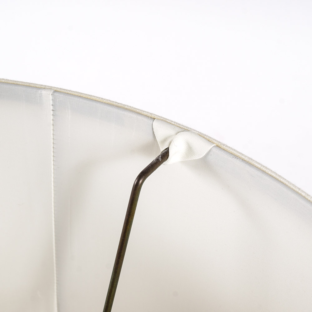 Vintage Oak Table Lamp by Leviton