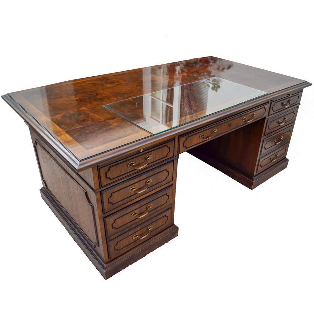 Large Executive Desk by Paoli Inc