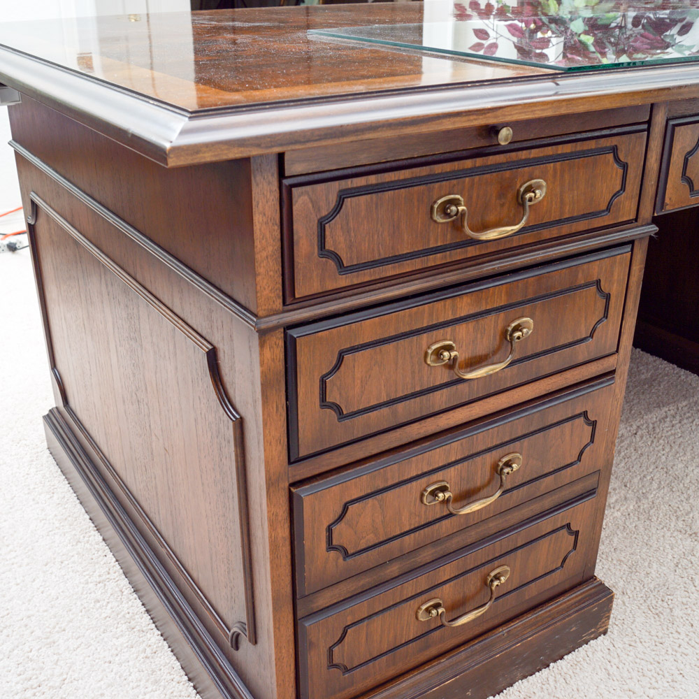 Large Executive Desk by Paoli Inc