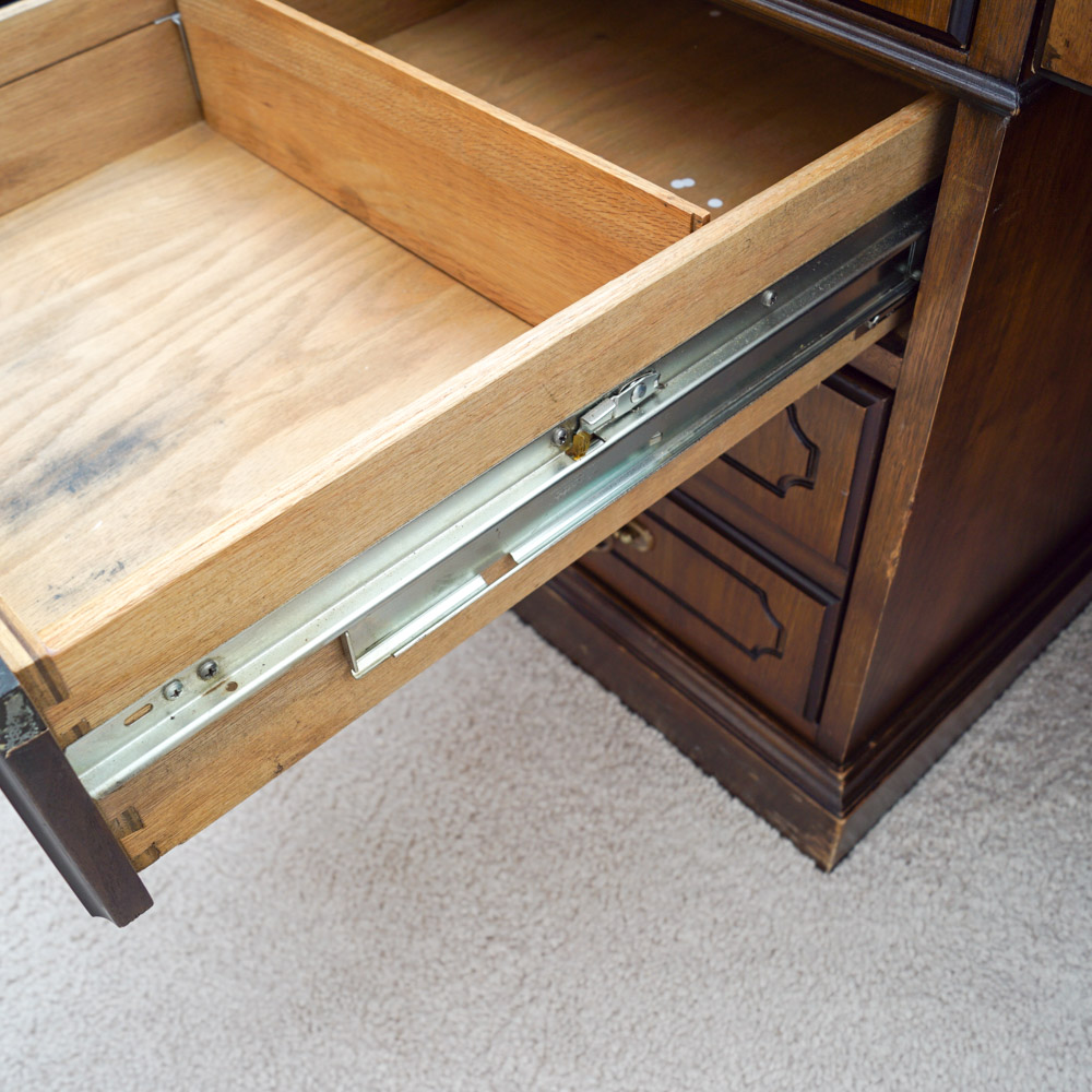 Large Executive Desk by Paoli Inc