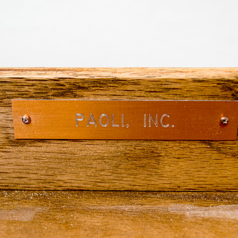 Large Executive Desk by Paoli Inc