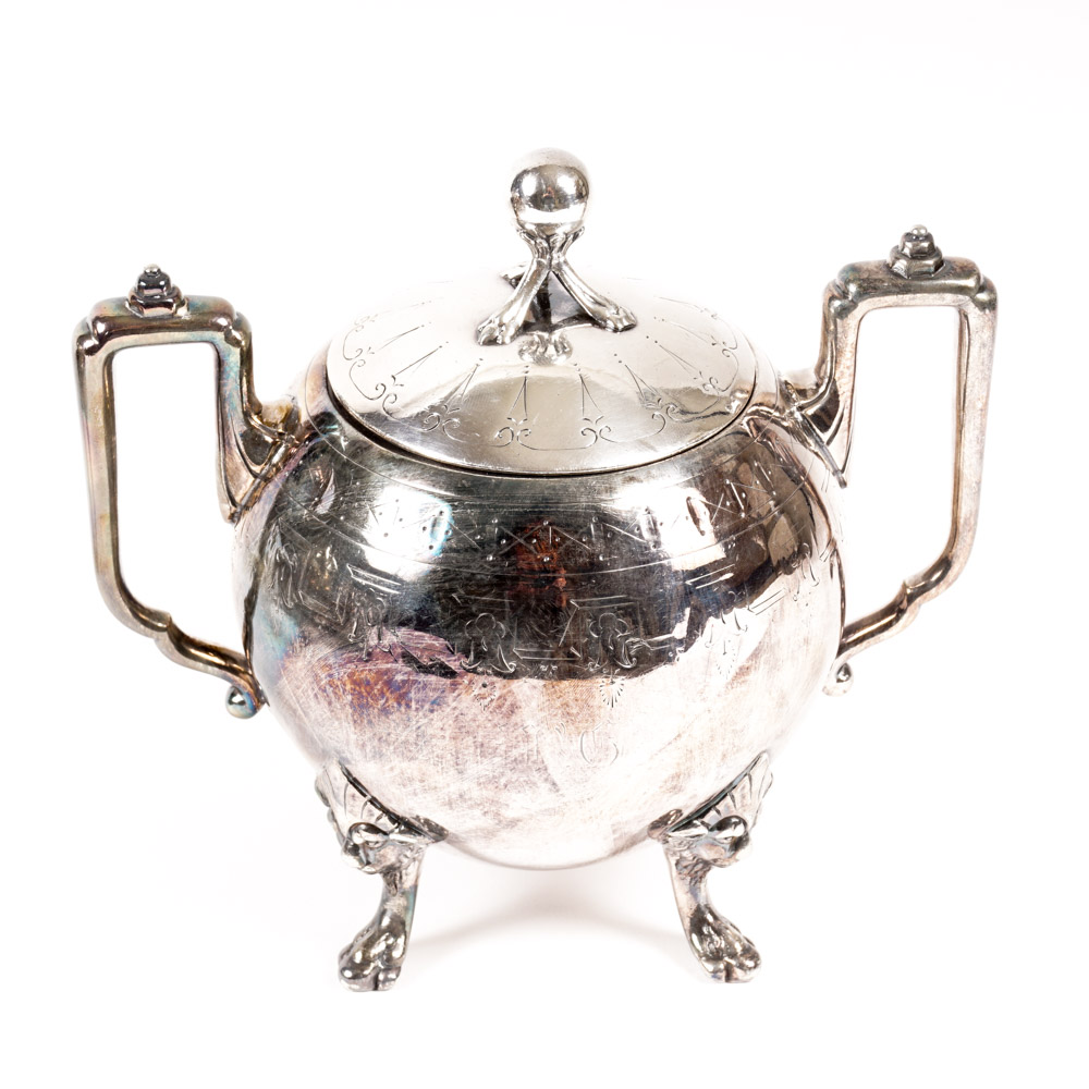 Vintage Reed & Barton Silver Plate Tea and Coffee Set