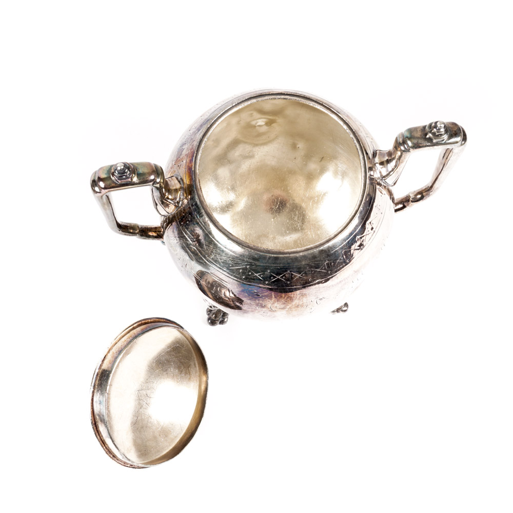 Vintage Reed & Barton Silver Plate Tea and Coffee Set