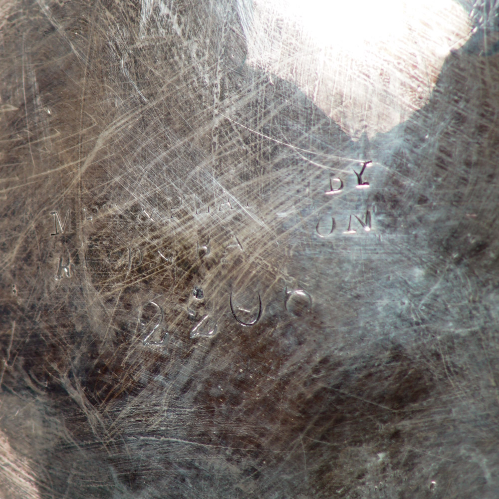 Vintage Reed & Barton Silver Plate Tea and Coffee Set