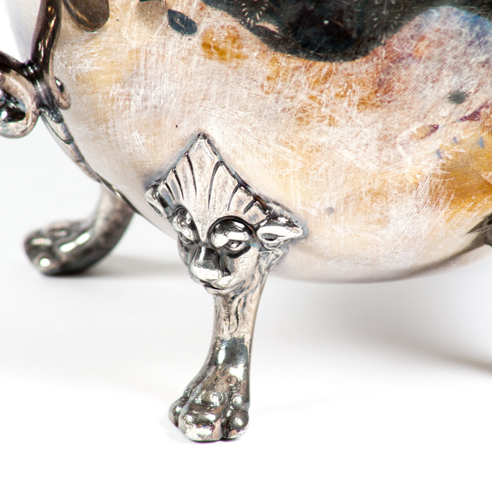 Vintage Reed & Barton Silver Plate Tea and Coffee Set