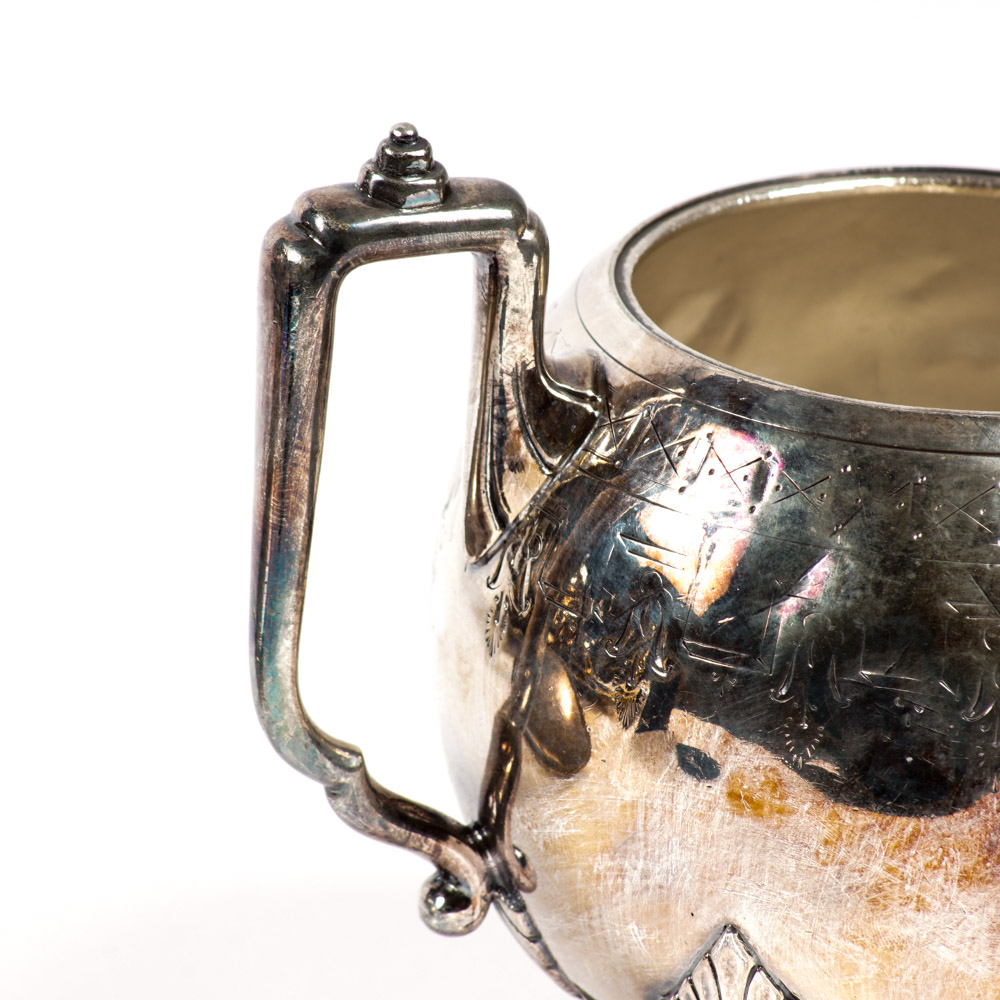 Vintage Reed & Barton Silver Plate Tea and Coffee Set